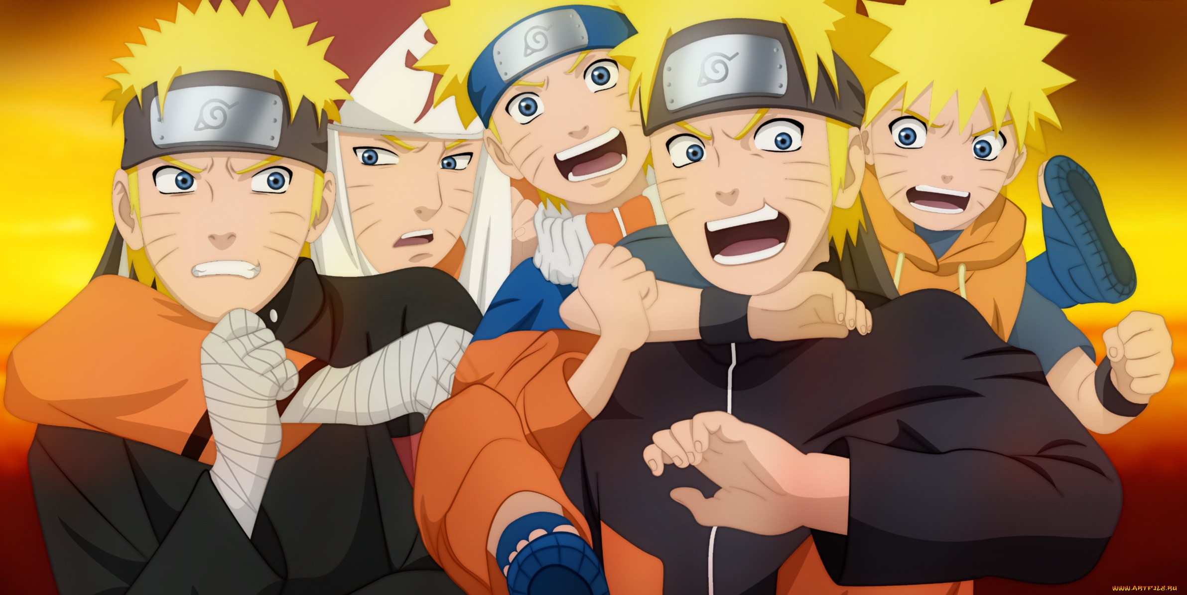 , naruto, brother, forever